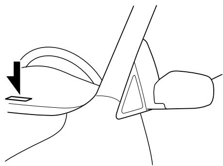 MAZDA CX-7 2012 - Numéro d'identification du vehicule - 1