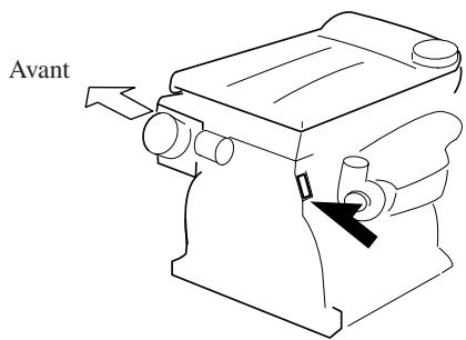 MAZDA CX-7 2012 - Numéro du moteur Moteur de 2,3 litres - 1