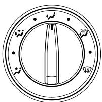 MAZDA CX-7 2012 - Sélecteur de mode - 1