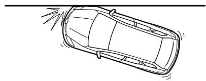 MAZDA CX-7 2012 - Limites à la détéction des collisions frontale/semi-frontale: - 2