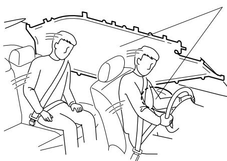 MAZDA CX-7 2012 - Lors d'un choc létal: - 1