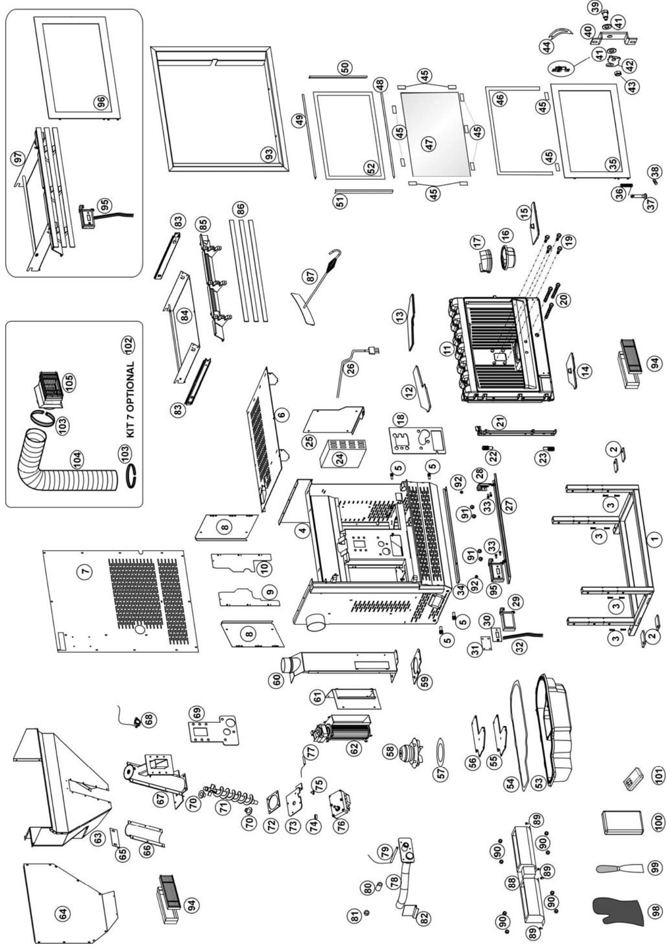 EDILKAMIN PELLBOX SCF - Note sur le combustible. - 1
