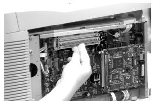 OKI COLOR8 - Installing the SIMMs - 4