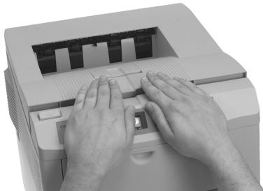 OKI COLOR8 - Installing the SIMM Card - 9