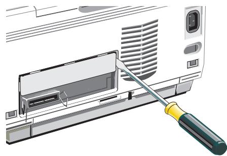OKI COLOR8 - Removing the Access Plate - 2
