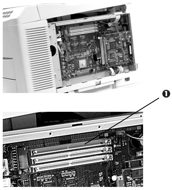 OKI COLOR8 - Installing the SIMMs - 1
