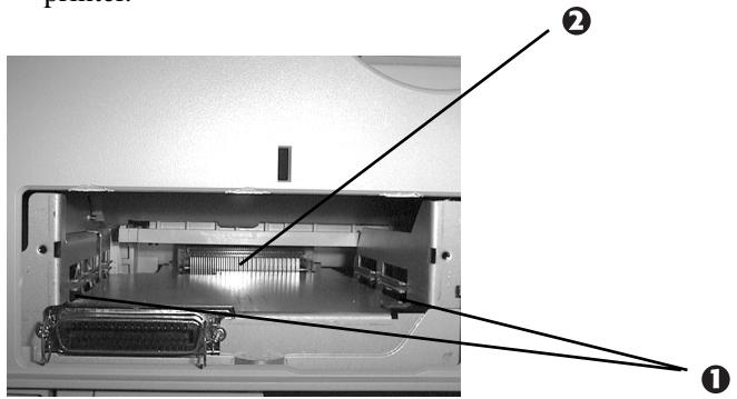 OKI COLOR8 - Installing the Board - 1