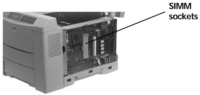 OKI COLOR8 - SIMM Configurations - 1