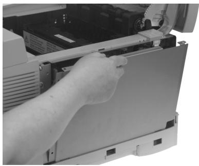 OKI COLOR8 - Installing the SIMM Card - 5