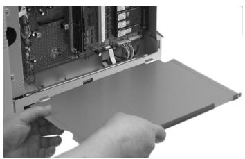 OKI COLOR8 - Installing the SIMM Card - 4