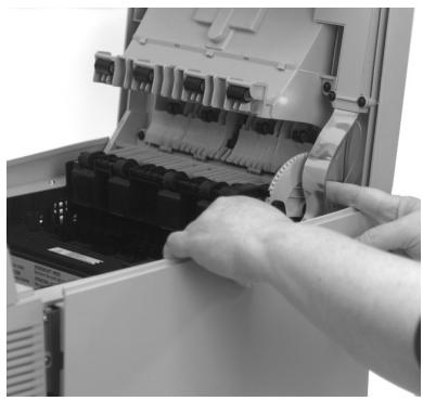 OKI COLOR8 - Installing the SIMM Card - 7