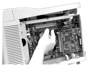 OKI COLOR8 - Installing the SIMMs - 3