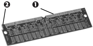 OKI COLOR8 - Installing the SIMMs - 2
