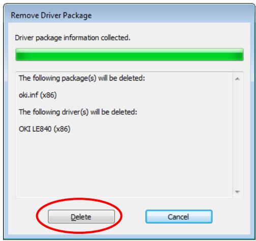 OKI LE840TT - For Windows 7/Server 2008 R2 - 9