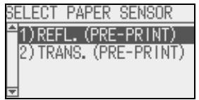 OKI LE840TT - Threshold Setting - 2