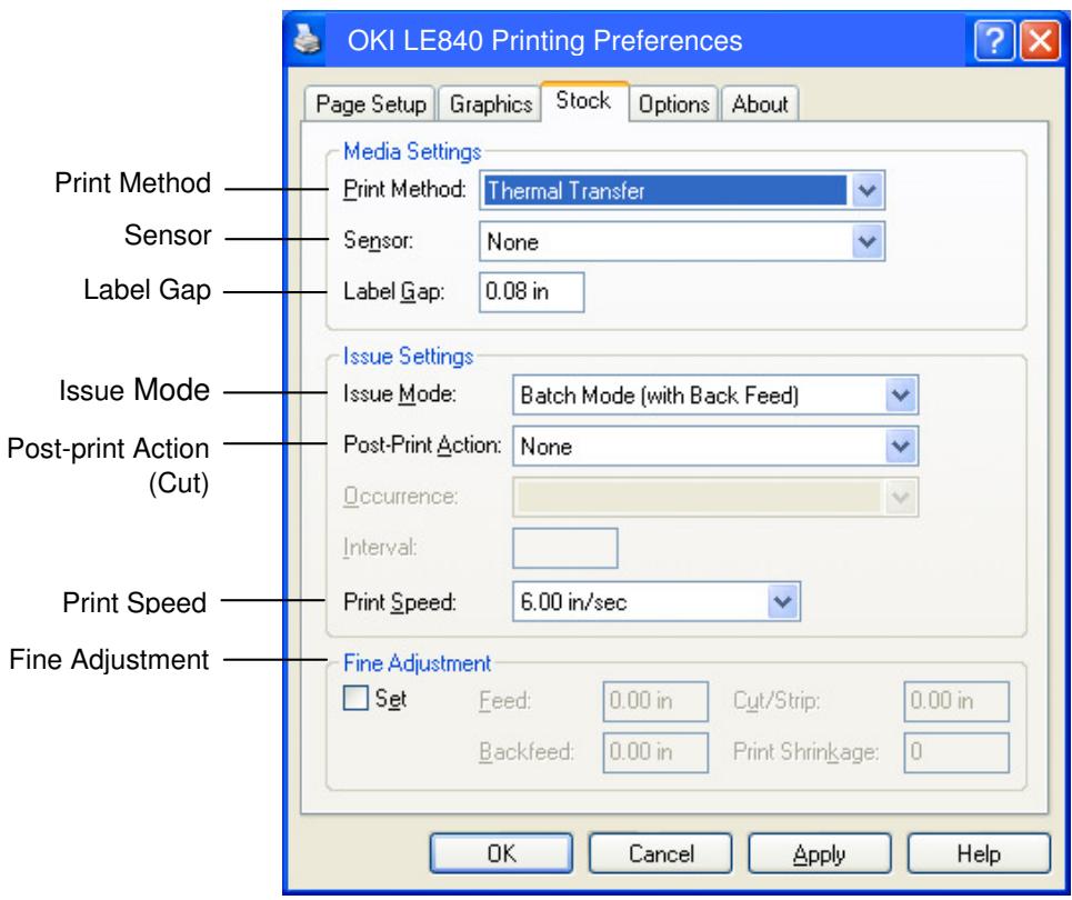 OKI LE840TT - Print Test - 1