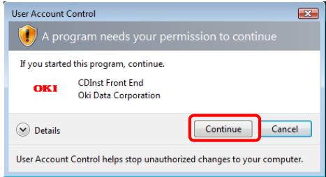 OKI LE840TT - Installation under Windows XP/Server 2003/Vista/Server 2008/7/Server2008 R2 - 3