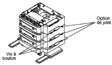 OKI MB760 - Sécurité antibasculement - 10