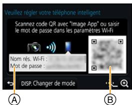 PANASONIC LUMIX DMC-FZ2000 - Utilisation d'un mot de passe pour configurer une connexion - 1