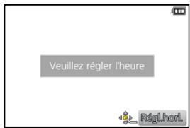 PANASONIC LUMIX DMC-FZ2000 - Appuyez sur [menu/set] pour valider. - 2