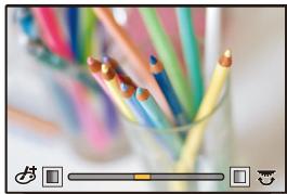 PANASONIC LUMIX DMC-FZ2000 - Ajustement de l'effet pour l'adapter à vos préférences - 1