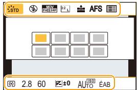 PANASONIC LUMIX DMC-FZ2000 - Pour faire appel instantanément aux menus les plus utilisés (menu rapide) - 2