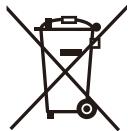 PANASONIC LUMIX DMC-FZ2000 - Applicable uniquement dans les pays membres de l'union européenne et les pays disposant de systèmes de recyclage. - 2