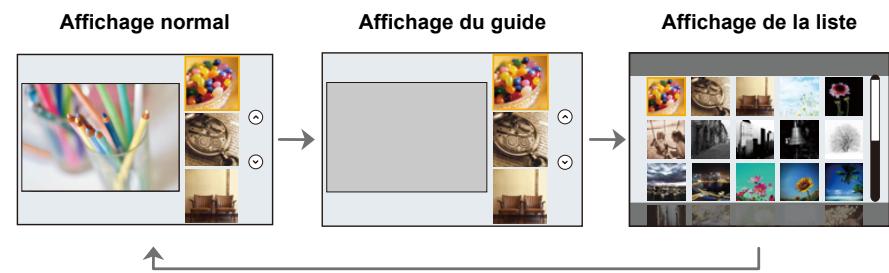 PANASONIC LUMIX DMC-FZ2000 - Affichage de la description de chaque effet de l'image - 1