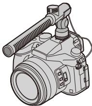 PANASONIC LUMIX DMC-FZ2000 - Microphone externe (en option) - 1