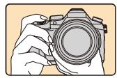 PANASONIC LUMIX DMC-FZ2000 - Contrôle de la mise au point après l'enregistrement - 1