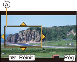 PANASONIC LUMIX DMC-FZ2000 - Définissez l'image de départ du cadrage. - 1