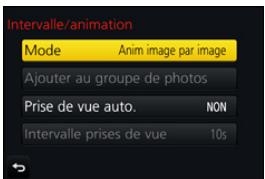 PANASONIC LUMIX DMC-FZ2000 - Création d'une animation image par image (anim image par image) - 1