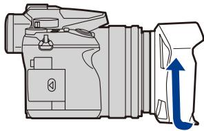 PANASONIC LUMIX DMC-FZ2000 - Mise en place du parasoleil - 2