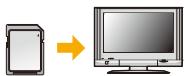 PANASONIC LUMIX DMC-FZ2000 - Raccordez l'appareil photo à un téléviseur compatible 4K à l'aide d'un cable micro HDMIP300 - 1
