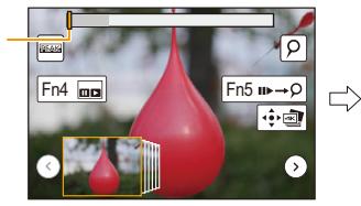 PANASONIC LUMIX DMC-FZ2000 - Écran de visualisation diaporamique - 1