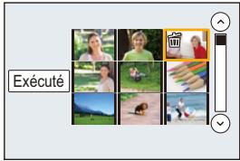 PANASONIC LUMIX DMC-FZ2000 - Pour effacer une seule image - 2