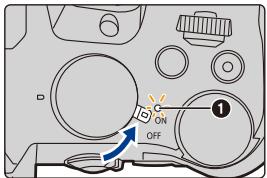 PANASONIC LUMIX DMC-FZ2000 - Appuyez sur [menu/set] pour valider. - 1