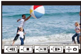 PANASONIC LUMIX DMC-FZ2000 - Appuyez sur [menu/set]. - 1