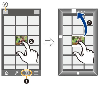 PANASONIC LUMIX DMC-FZ2000 - Pour envoyer les images de l'appareil photo vers un SRS - 1