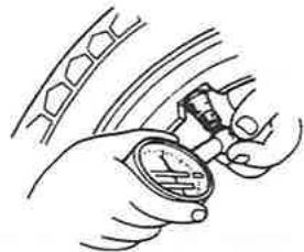 SYM LF18W - INSPECTION DES PNEUS - 2