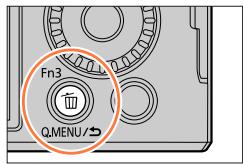 PANASONIC LUMIX DMC-TZ101 - Rappeler instantanément les menus fréquement utilisés (Menu d'accès rapide) - 2