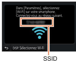 PANASONIC LUMIX DMC-TZ101 - Pour lancer la fonction Wi-Fi : - 3