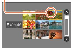 PANASONIC LUMIX DMC-TZ101 - Pour supprimer plusieurs images (jusqu'à 100)/Pour supprimer toutes les images - 4