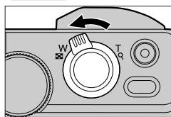 PANASONIC LUMIX DMC-TZ101 - Affichage des images selon leur date d'enregistrement : « Lecture de calendrier » - 2