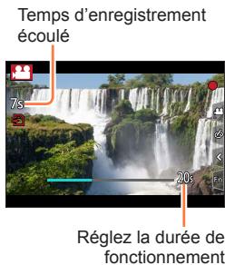 PANASONIC LUMIX DMC-TZ101 - Appuyez sur la touche d'images animées pour commencer à filmer. - 1
