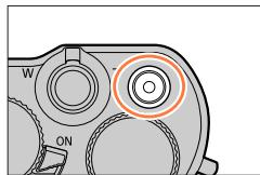 PANASONIC LUMIX DMC-TZ101 - Appuyez sur la touche d/images animées pour commencer à filmer. - 1