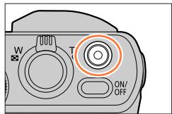 PANASONIC LUMIX DMC-TZ101 - Appuyez de nouveau sur la touche d'images animées pour arrêté de filmer. - 2