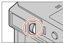 PANASONIC LUMIX DMC-TZ101 - À propos du réglage de la dioptrie - 1