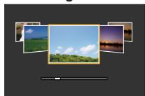 PANASONIC LUMIX DMC-TZ101 - Permuter vers l'affichage de I'ecran de selection de la scene - 1