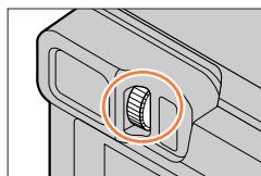 PANASONIC LUMIX DMC-TZ101 - À propos du réglage de la dioptrie - 2